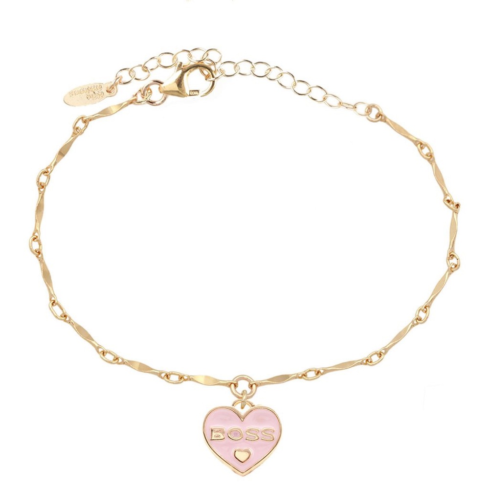 ONLY ONE LEFT! Boss Enamel Bracelet
